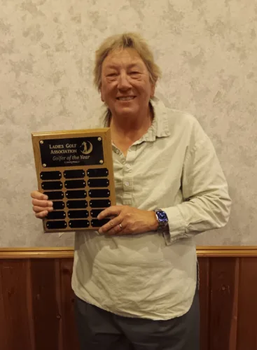 Rutenbar named Ladies Golf Association Golfer of the Year